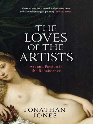 cover image of The Loves of the Artists